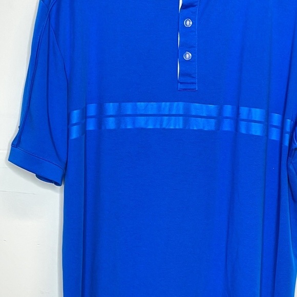 Callaway Blue Opti Dri Men’s Shirt - Picture 2 of 7
